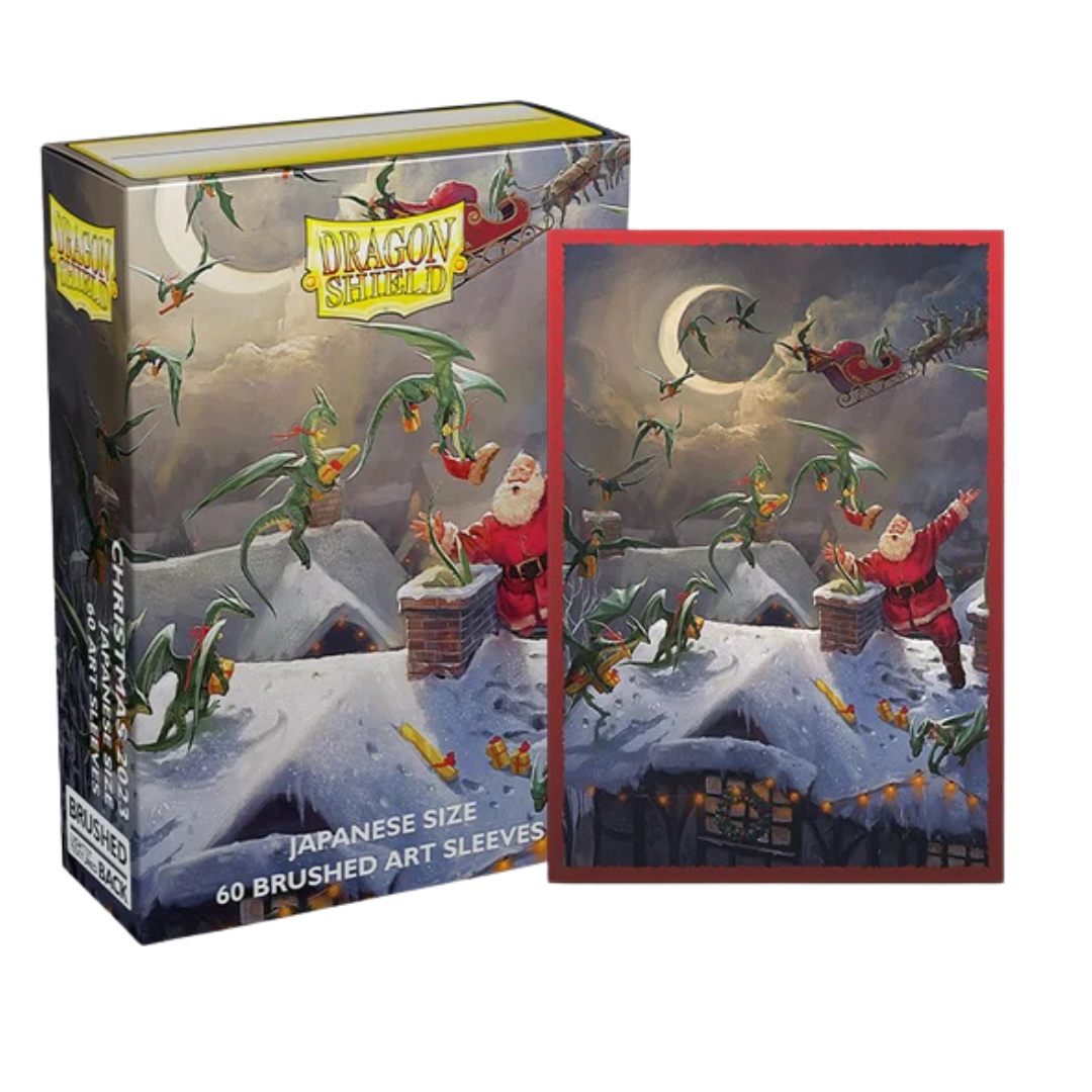 Dragon Shield - Sleeves - Christmas 2023 Japanese (60)