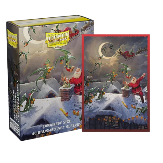 Dragon Shield - Sleeves - Christmas 2023 Japanese (60)