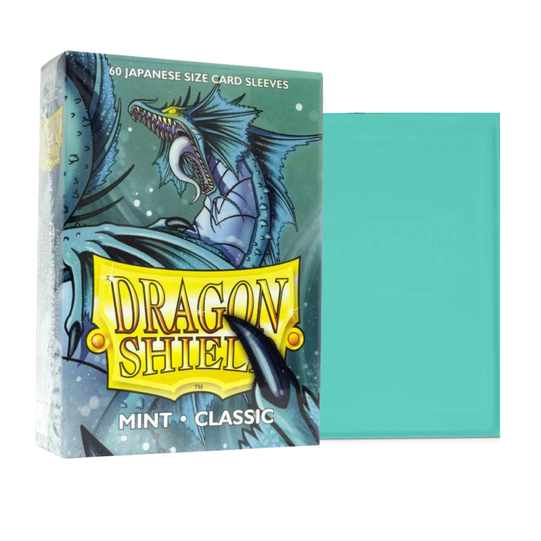 Dragon Shield - Sleeves - Classic Mint Japanese (60)