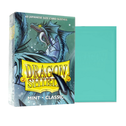 Dragon Shield - Sleeves - Classic Mint Japanese (60)