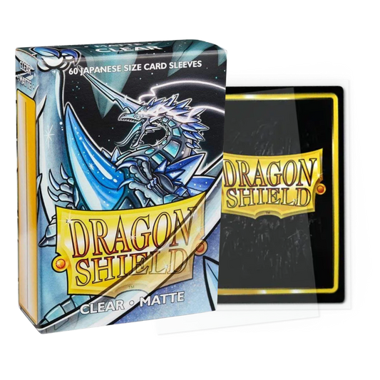 Dragon Shield - Sleeves - Matte Clear Japanese (60)