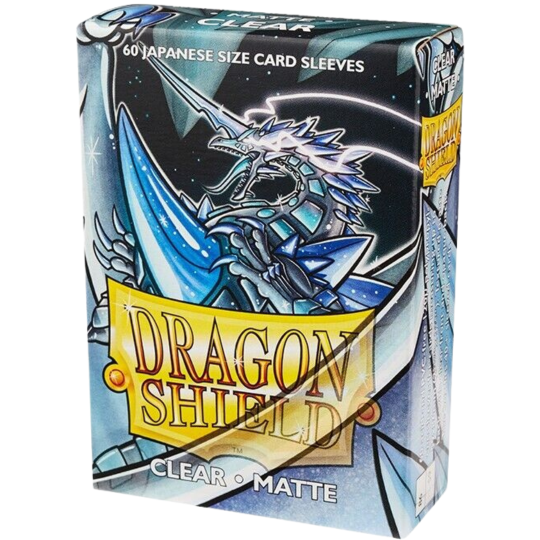 Dragon Shield - Sleeves - Matte Clear Japanese (60)