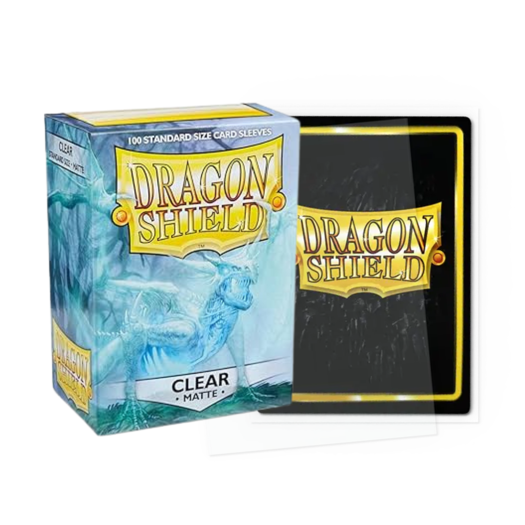 Dragon Shield - Sleeves - Matte Clear (100)