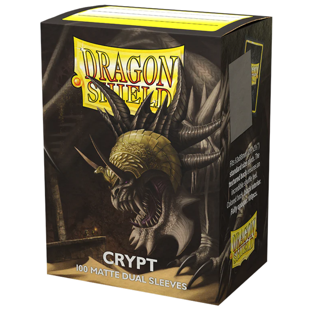 Dragon Shield - Sleeves - Matte Dual Crypt (100)
