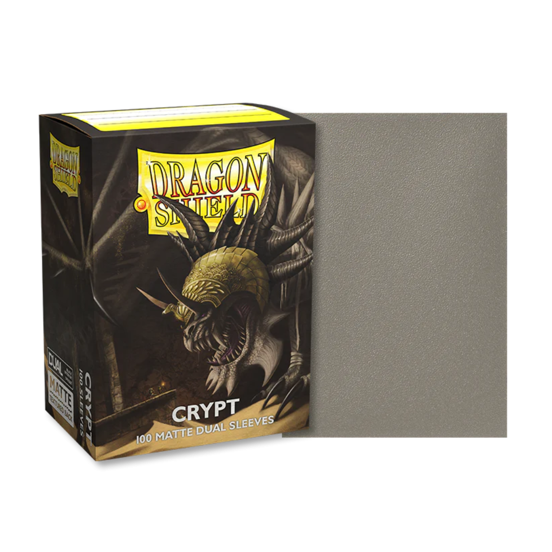 Dragon Shield - Sleeves - Matte Dual Crypt (100)
