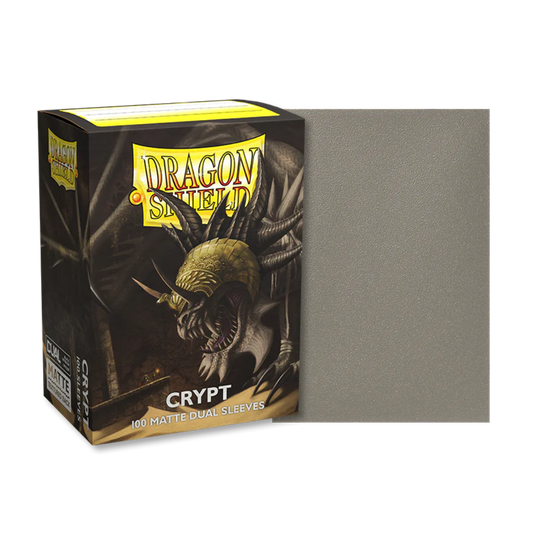 Dragon Shield - Sleeves - Matte Dual Crypt (100)