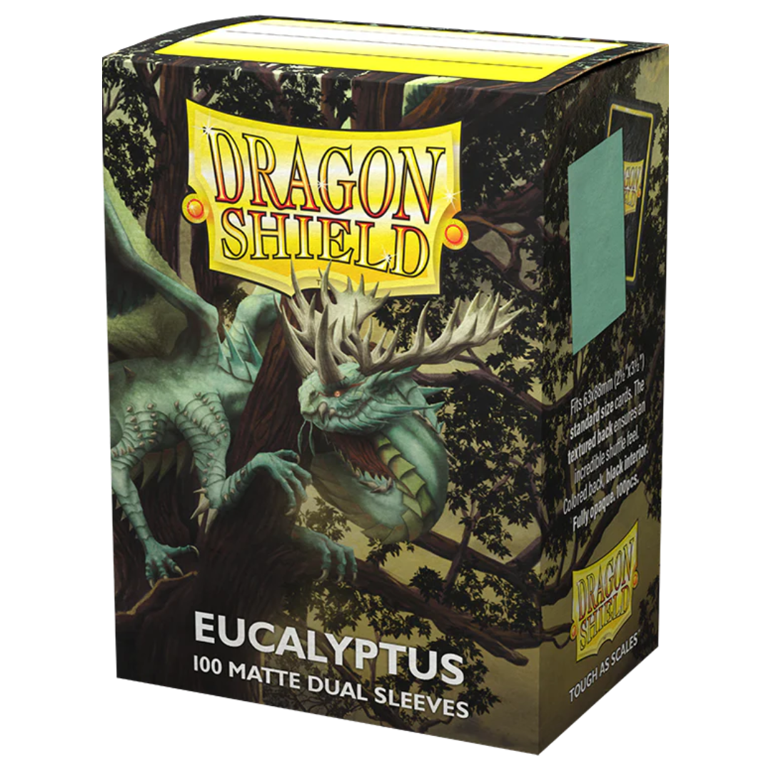 Dragon Shield - Sleeves - Matte Dual Eucalyptus (100)