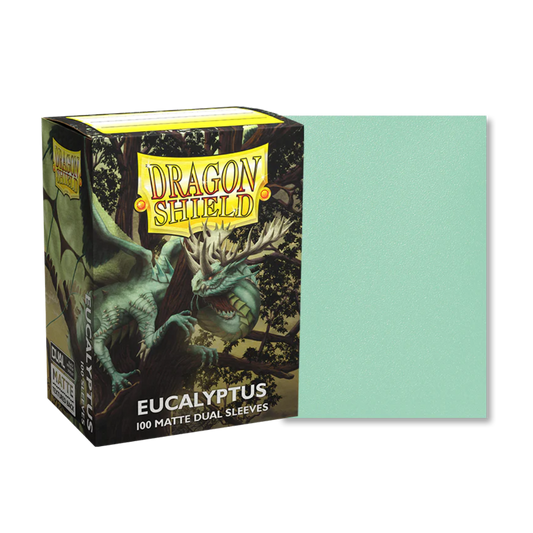 Dragon Shield - Sleeves - Matte Dual Eucalyptus (100)