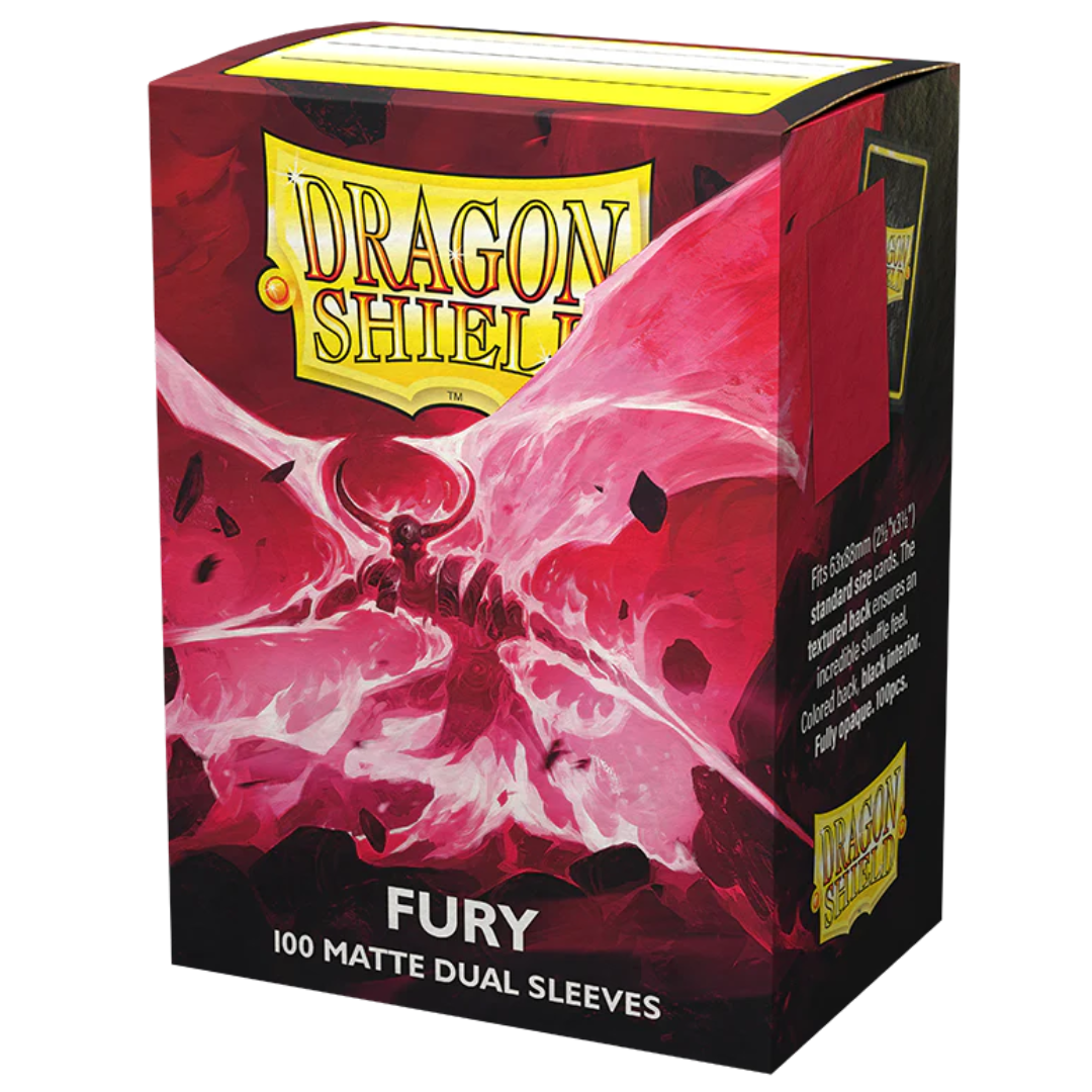 Dragon Shield - Sleeves - Matte Dual Fury (100)