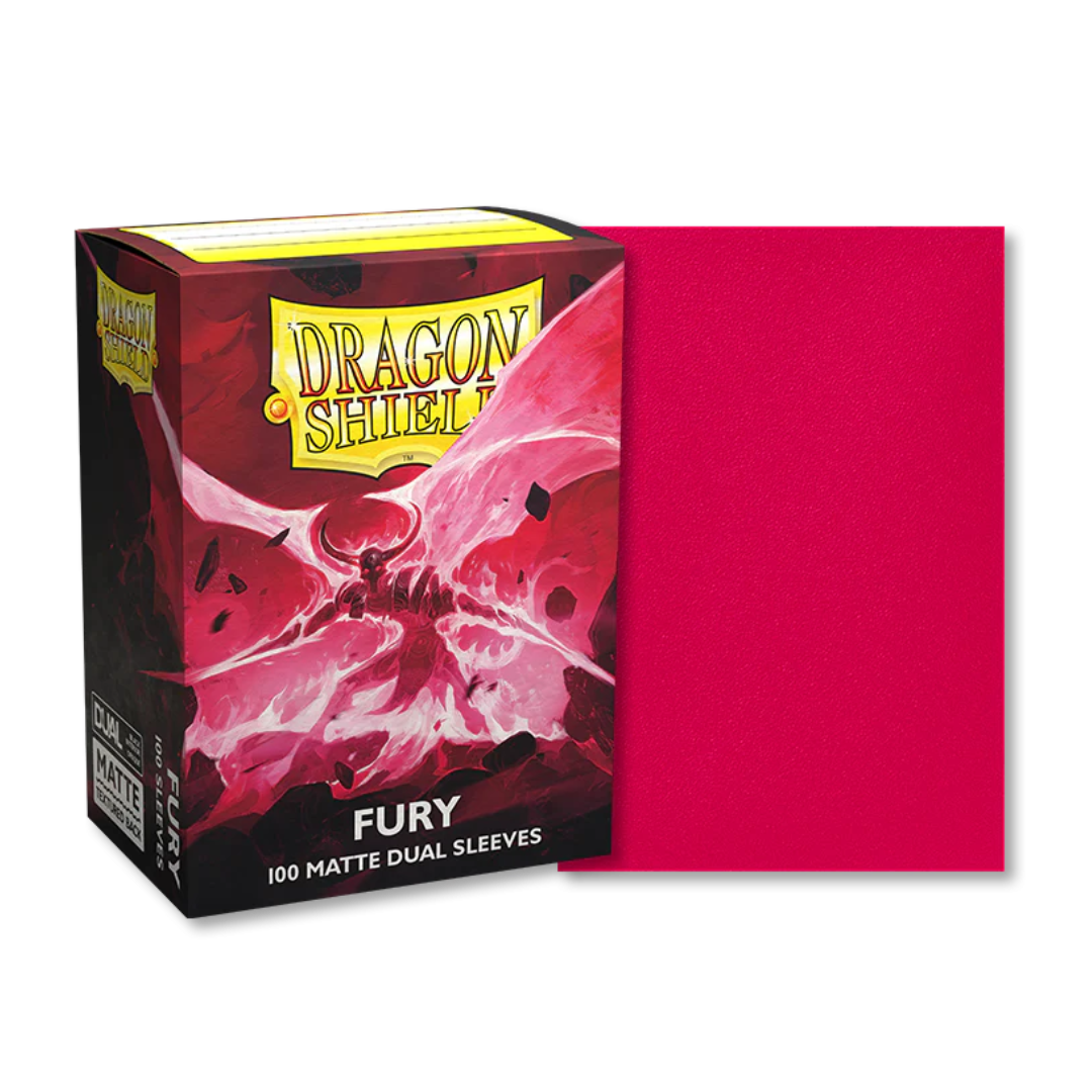 Dragon Shield - Sleeves - Matte Dual Fury (100)