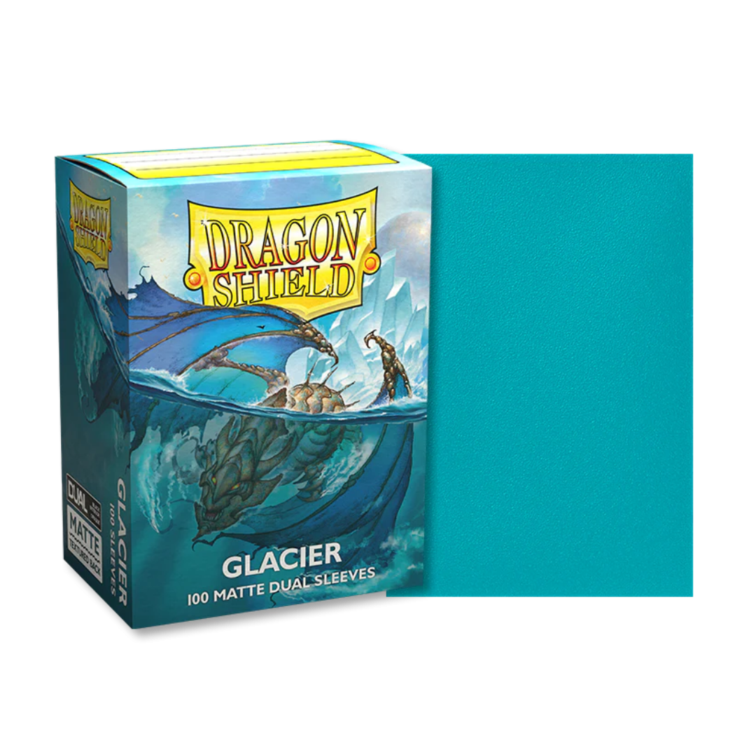 Dragon Shield - Sleeves - Matte Dual Glacier (100)