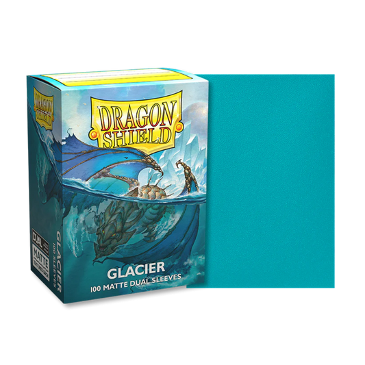 Dragon Shield - Sleeves - Matte Dual Glacier (100)