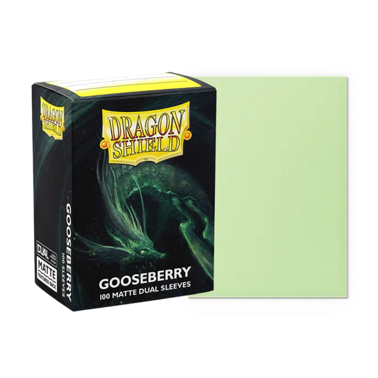 Dragon Shield - Sleeves - Matte Dual Pastels Gooseberry (100)