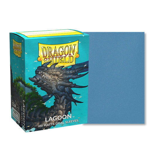 Dragon Shield - Sleeves - Matte Dual Lagoon (100)