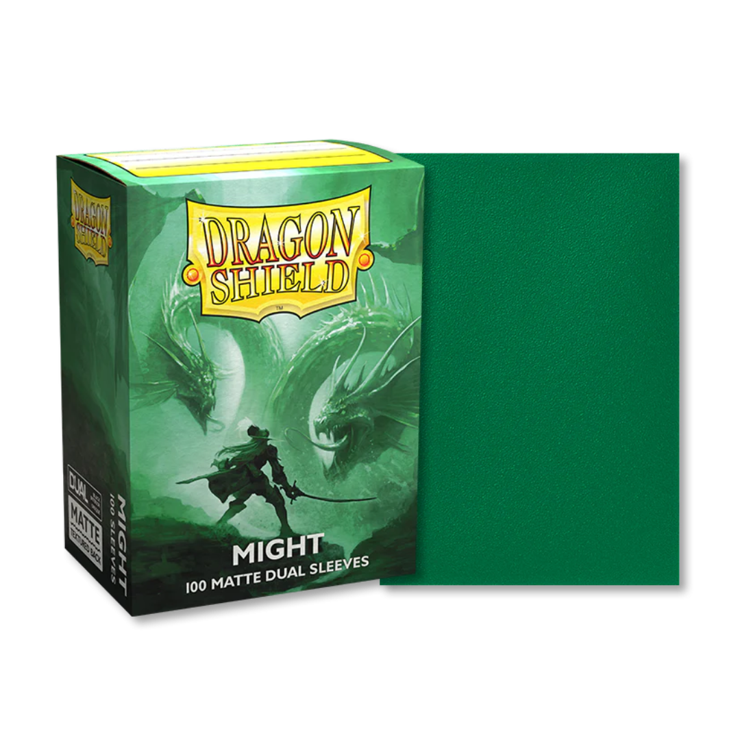 Dragon Shield - Sleeves - Matte Dual Might (100)