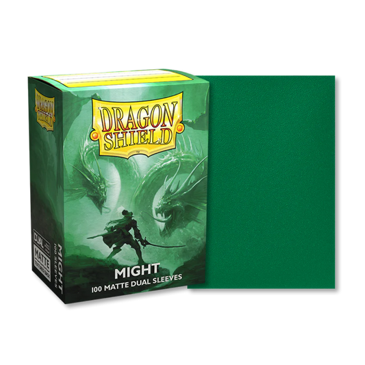Dragon Shield - Sleeves - Matte Dual Might (100)