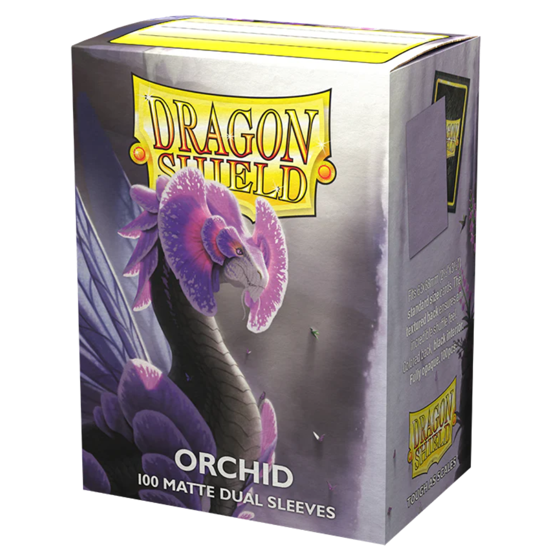 Dragon Shield - Sleeves - Matte Dual Orchid (100)
