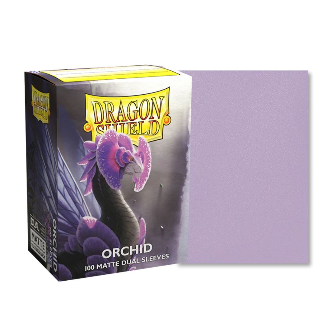 Dragon Shield - Sleeves - Matte Dual Orchid (100)