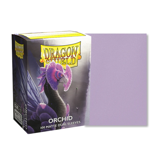Dragon Shield - Sleeves - Matte Dual Orchid (100)