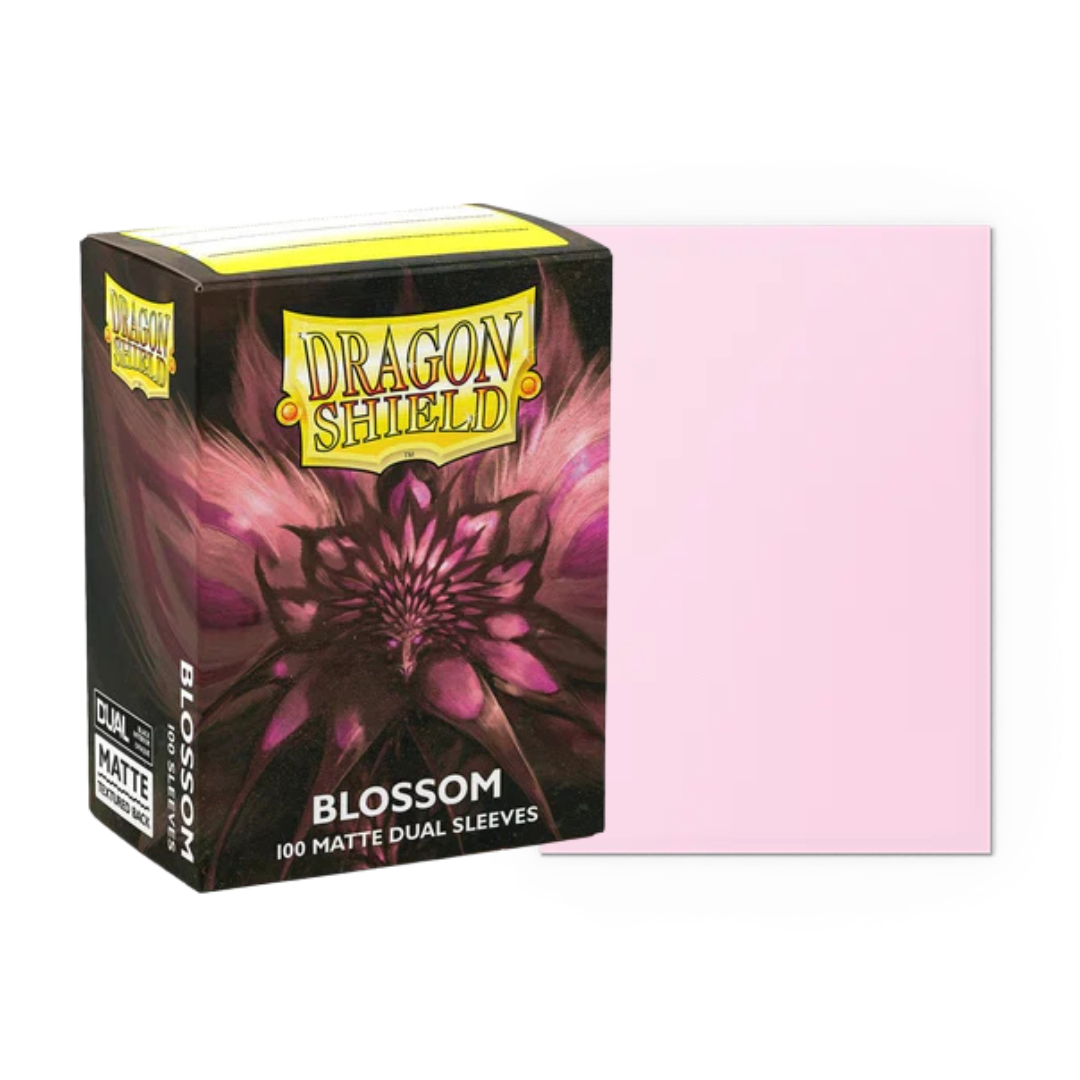 Dragon Shield - Sleeves - Matte Dual Pastels Blossom (100)