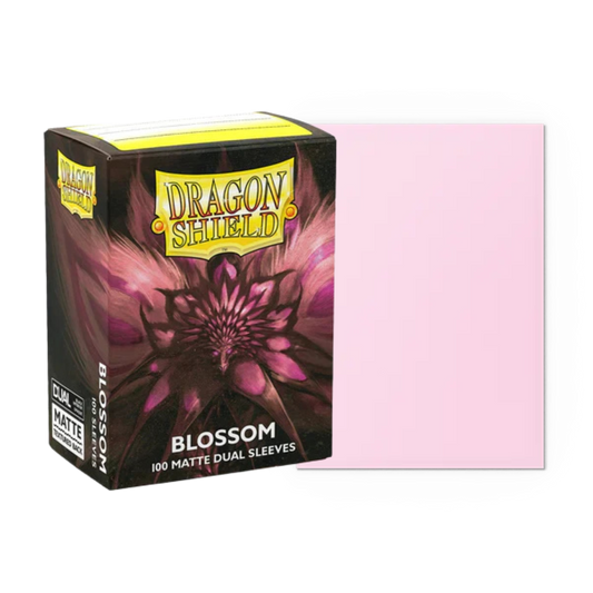 Dragon Shield - Sleeves - Matte Dual Pastels Blossom (100)