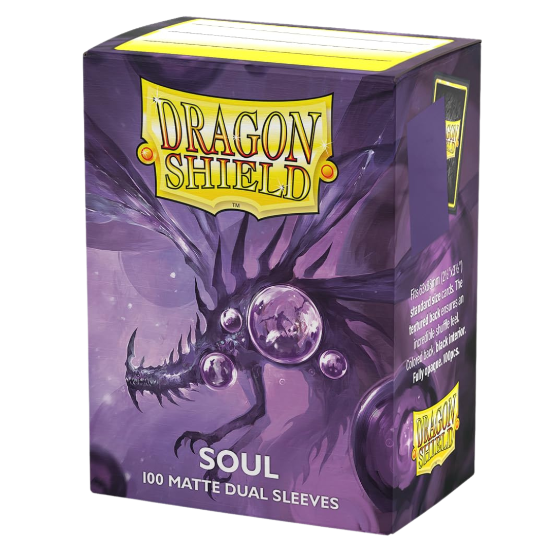 Dragon Shield - Sleeves - Matte Dual Soul (Purple) (100)