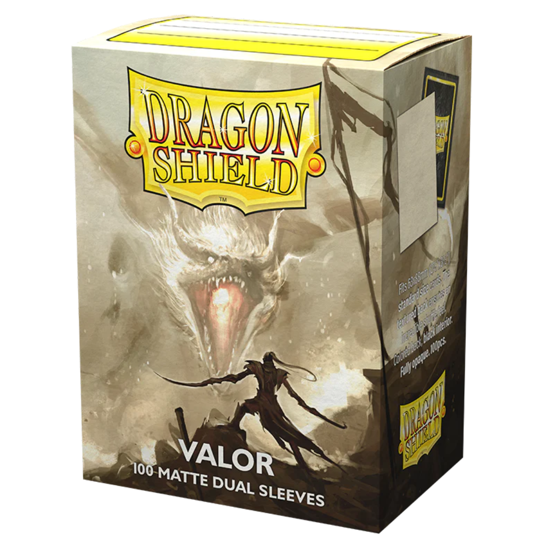 Dragon Shield - Sleeves - Matte Dual Valor (100)