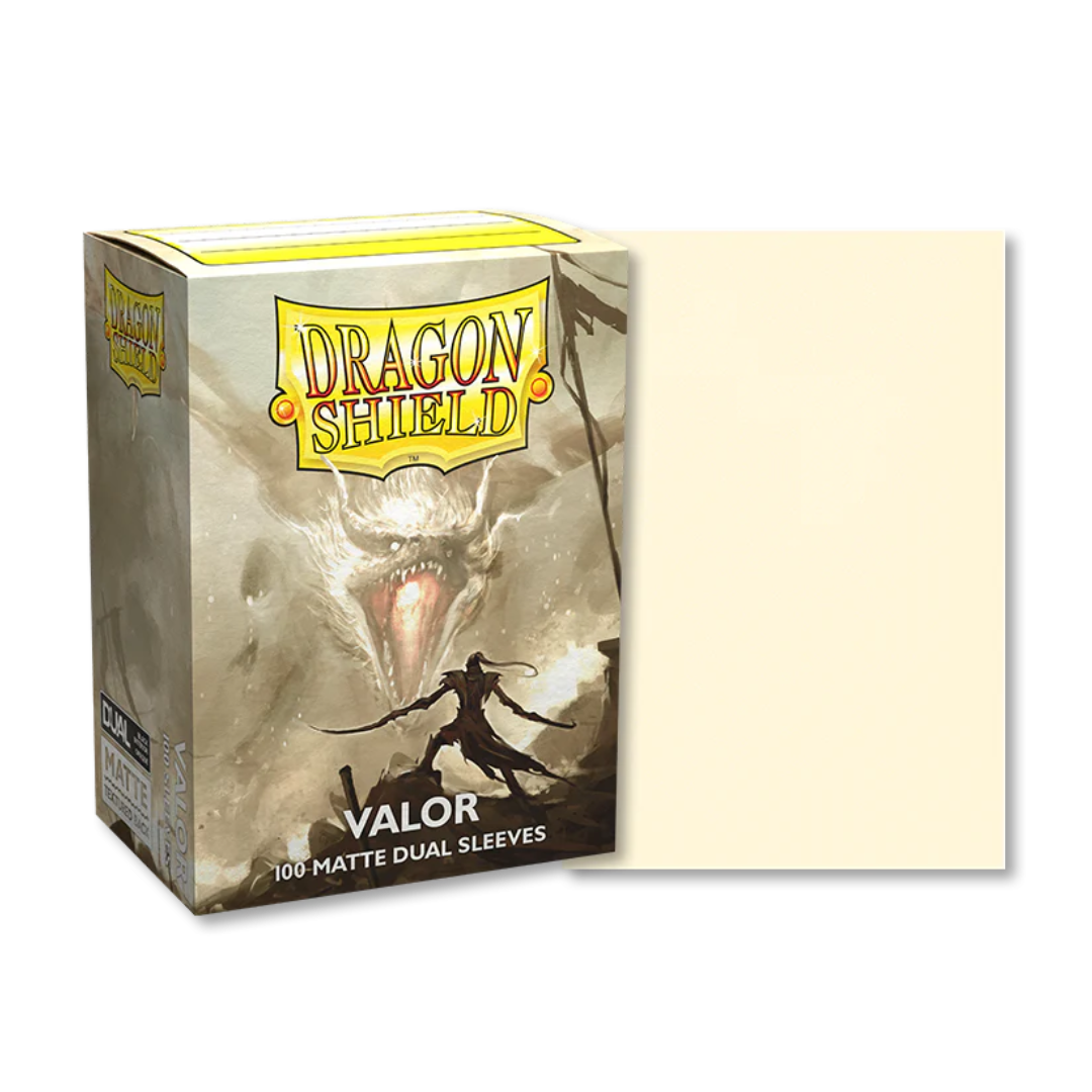 Dragon Shield - Sleeves - Matte Dual Valor (100)