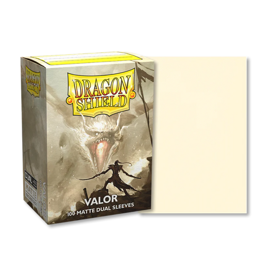 Dragon Shield - Sleeves - Matte Dual Valor (100)