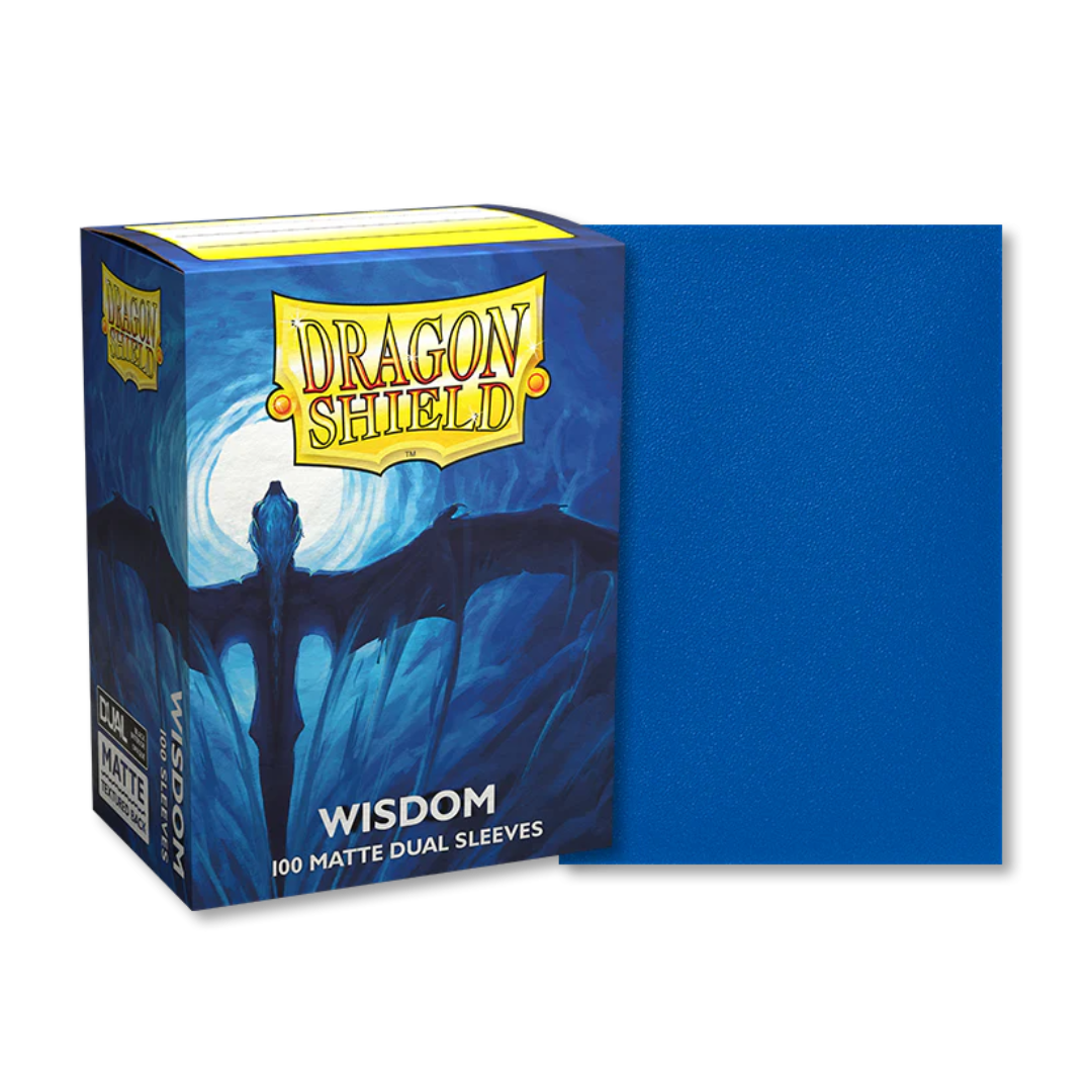 Dragon Shield - Sleeves - Matte Dual Wisdom (100)