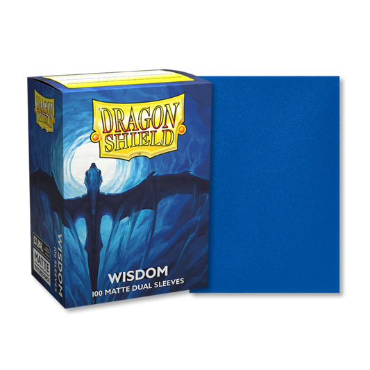 Dragon Shield - Sleeves - Matte Dual Wisdom (100)