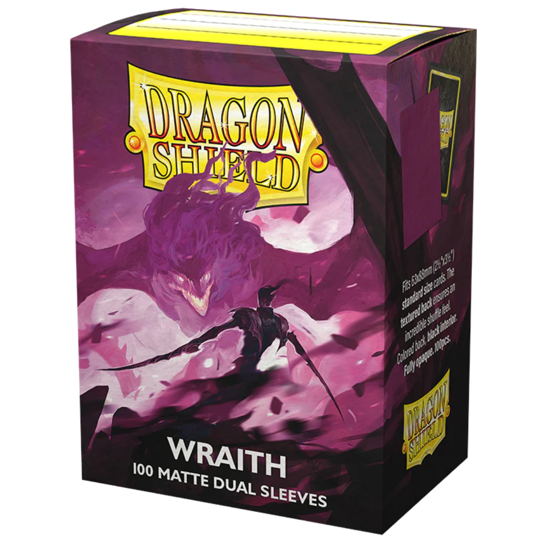Dragon Shield - Sleeves - Matte Dual Wraith (100)