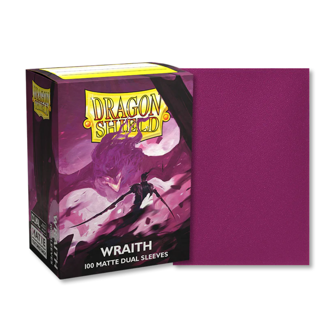 Dragon Shield - Sleeves - Matte Dual Wraith (100)