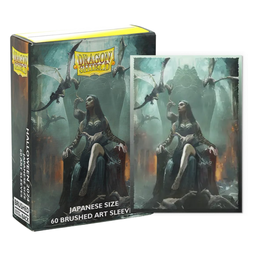 Dragon Shield - Sleeves - Brushed Art - Halloween 2024 Japanese (60)