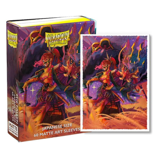 Dragon Shield - Sleeves - Matte Art - The Fallen Japanese (60)