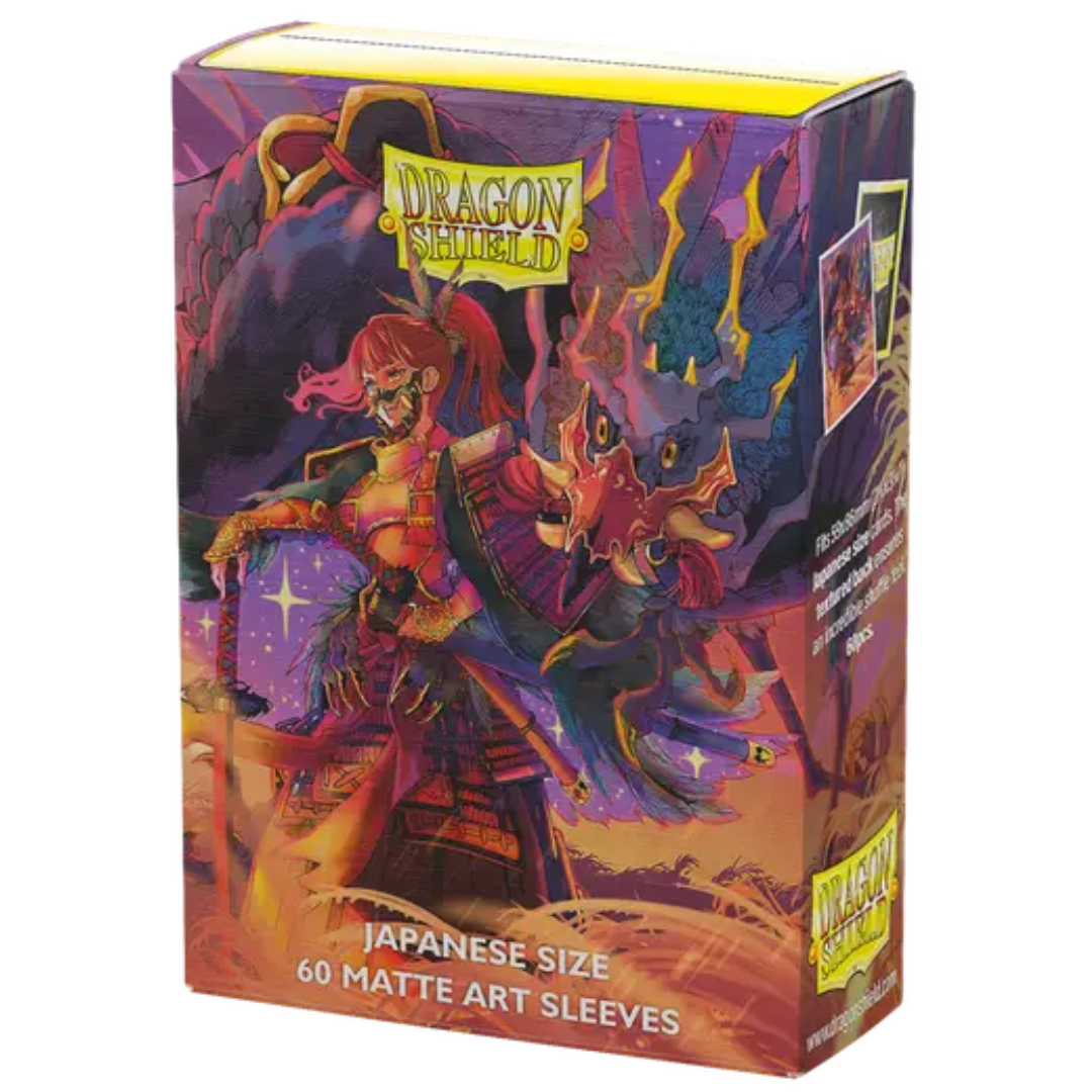 Dragon Shield - Sleeves - Matte Art - The Fallen Japanese (60)