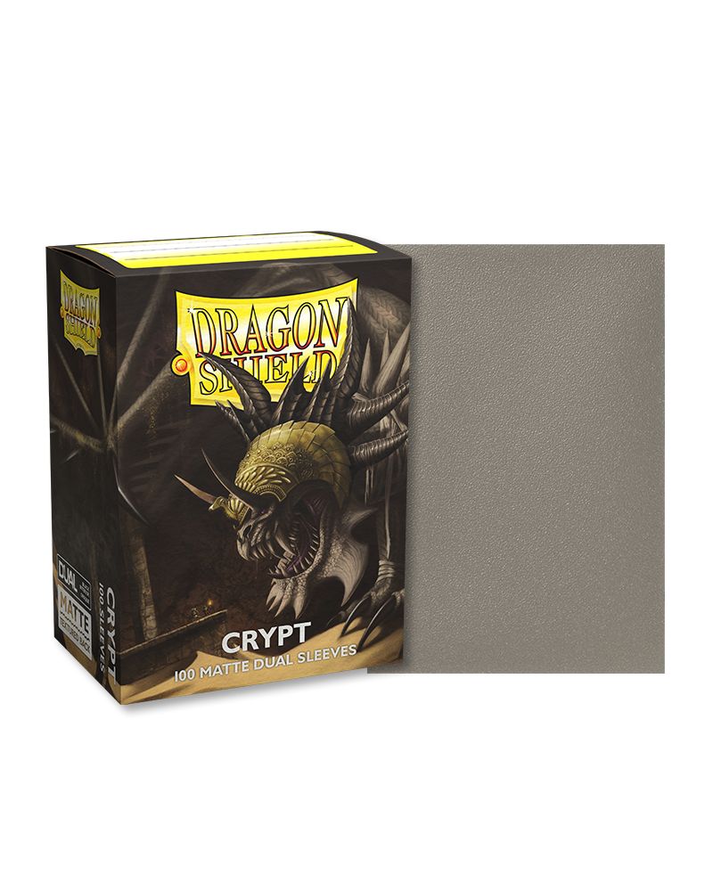 Dragon Shield - Sleeves - Matte Dual Crypt (100)