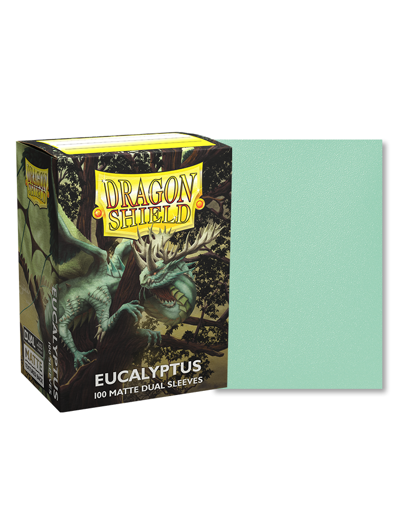 Dragon Shield - Sleeves - Matte Dual Eucalyptus (100)