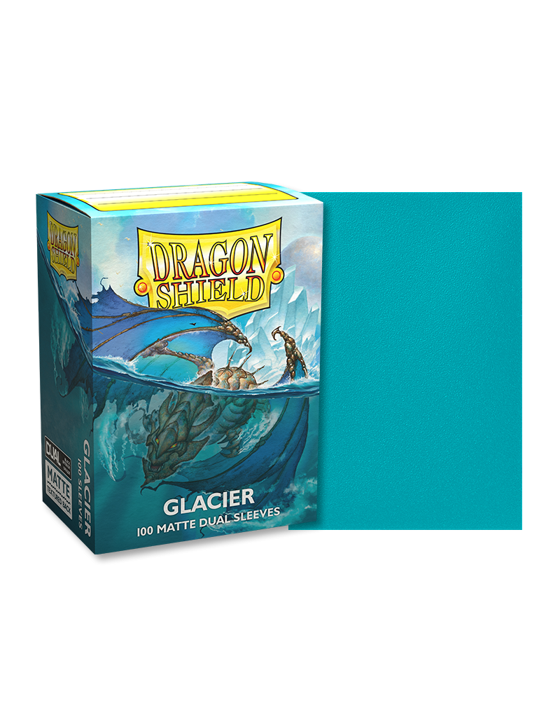 Dragon Shield - Sleeves - Matte Dual Glacier (100)