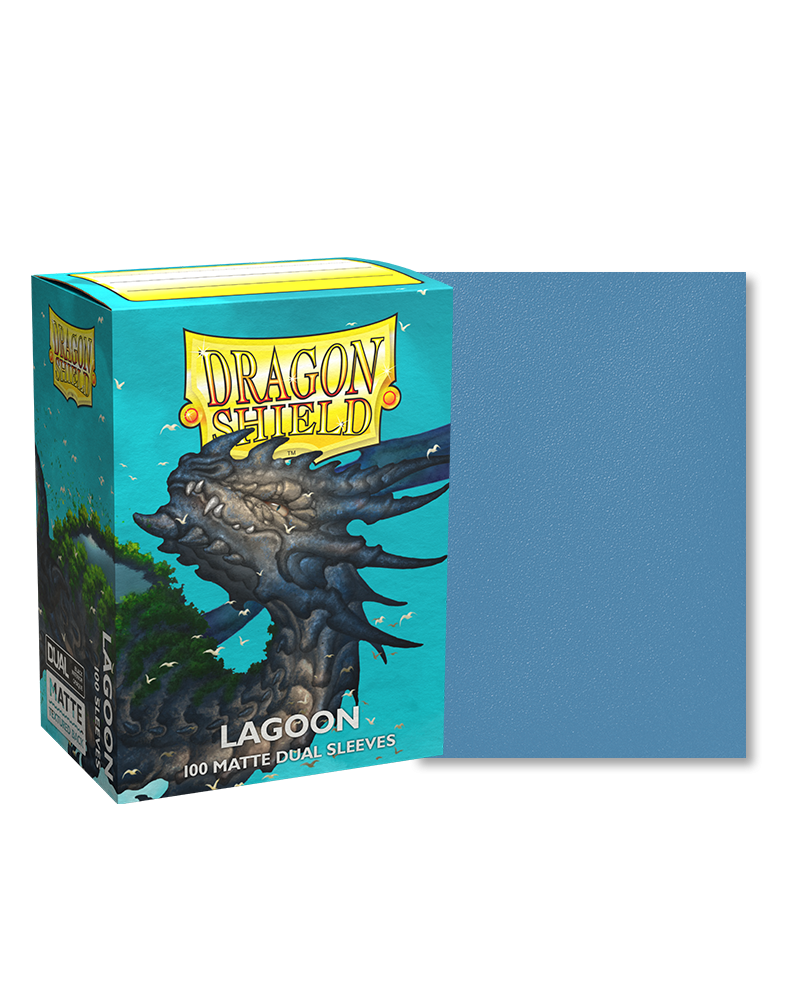 Dragon Shield - Sleeves - Matte Dual Lagoon (100)