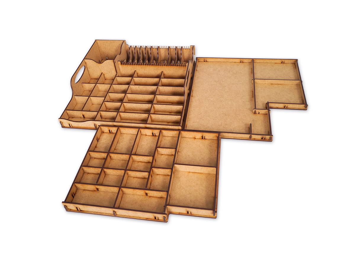 e-Raptor - Catan Box Insert - Game Organizer