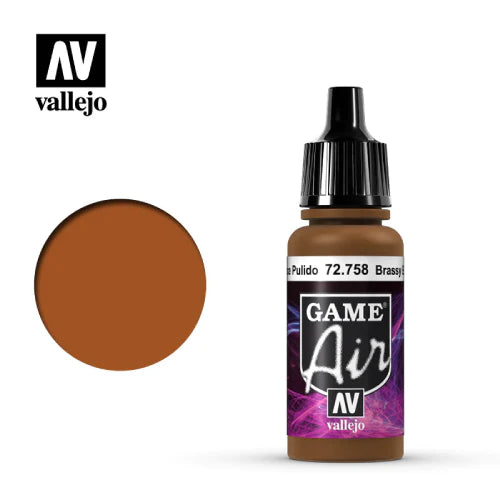 Vallejo - Game Air Brassy Brass 17ml