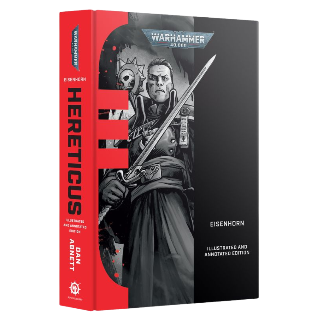 eisenhorn hereticus illustrated and annotated edition by dan abnett for warhammer black library