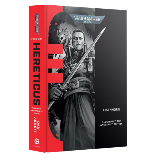eisenhorn hereticus illustrated and annotated edition by dan abnett for warhammer black library