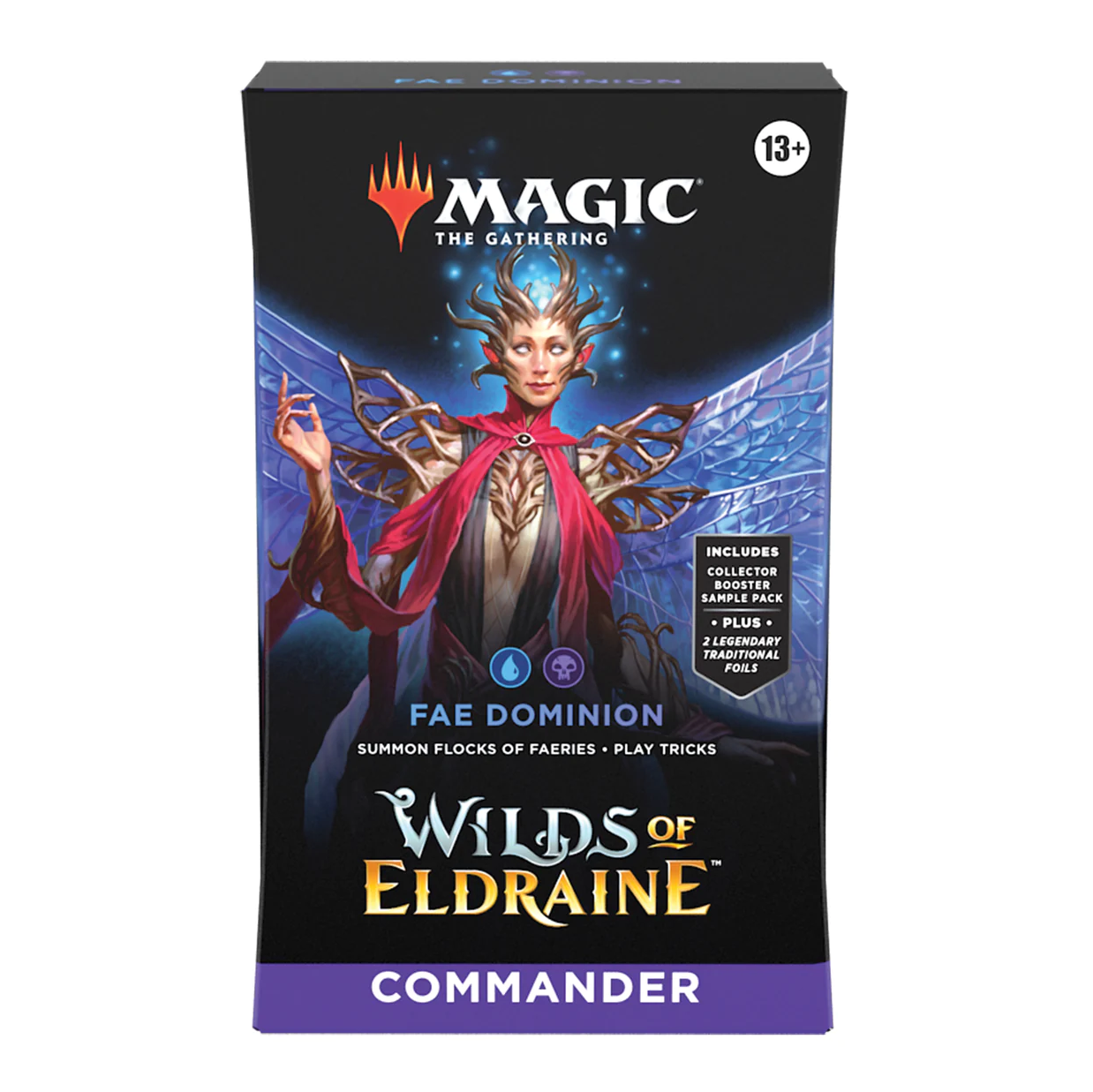 Magic: The Gathering Wilds of Eldraine - Commander Deck - Fae Dominion