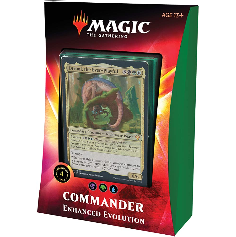 Magic: The Gathering Ikoria: Lair of Behemoths - Commander Deck - Enhanced Evolution