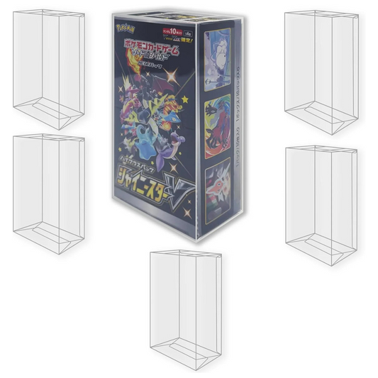 Pokemon - Japanese Sealed Top Shelf Collection Pokemon - Japanese Sealed Top Shelf Collection