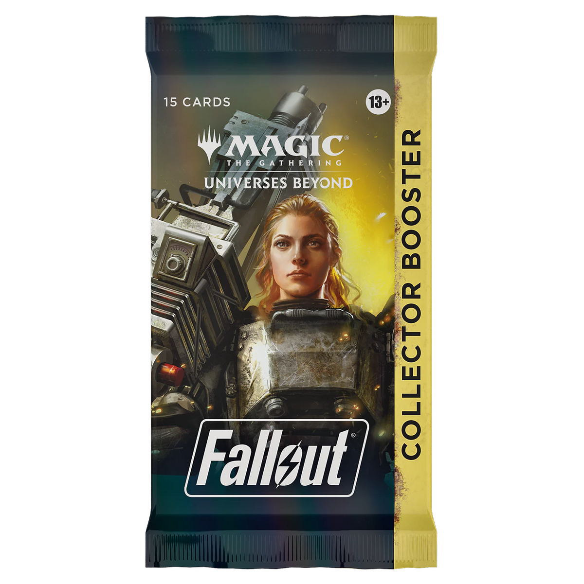 Fallout Magic Magic: The Gathering Fallout - Collector Booster Pack – Top Shelf ...