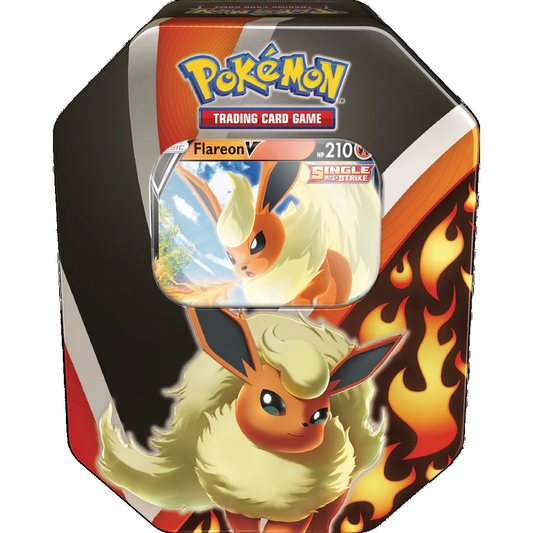 POKEMON - EEVEE EVOLUTIONS TIN - FLAREON V