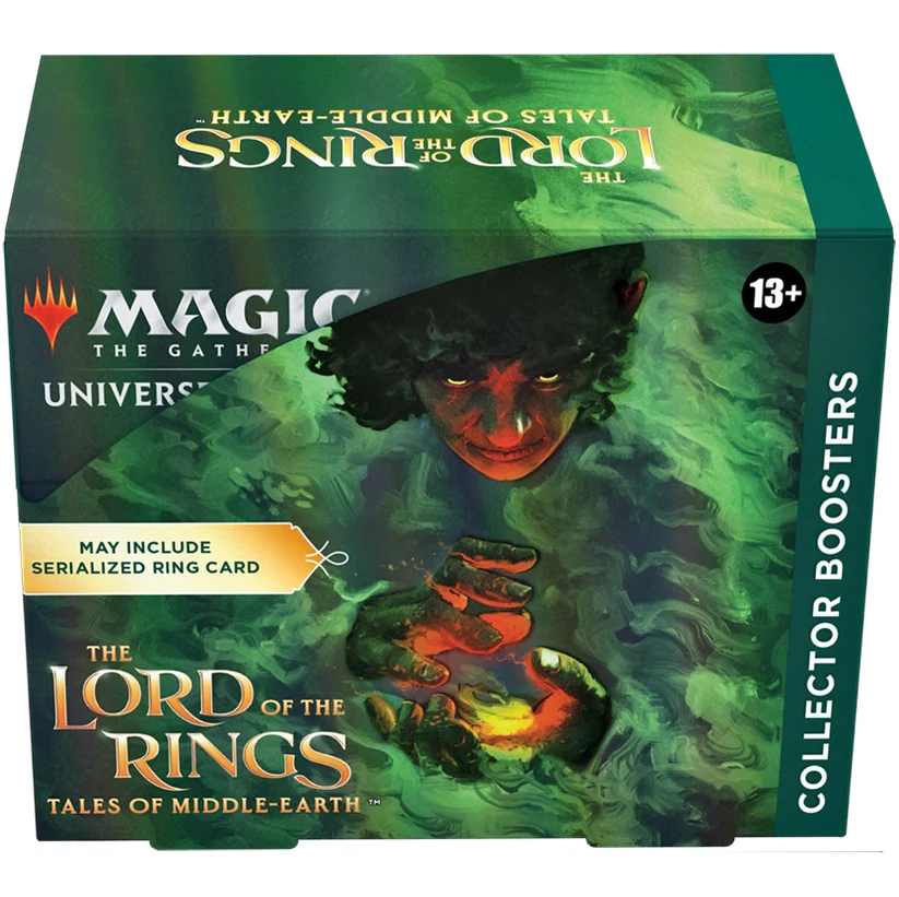 Magic the Gathering: The Lord of the Rings: Tales from Middle Earth - Collector Booster